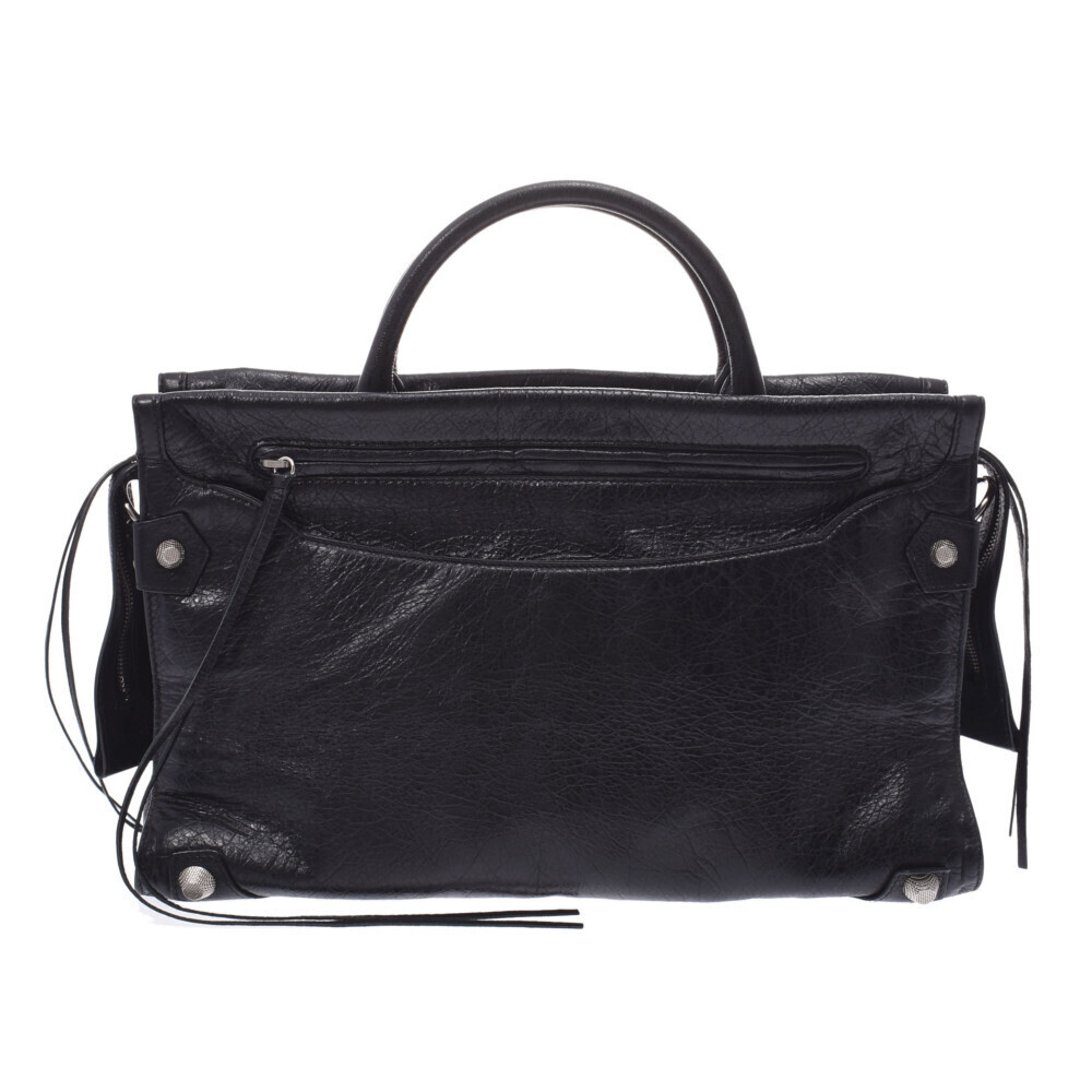 BALENCIAGA Mute Black Calfskin Handbag